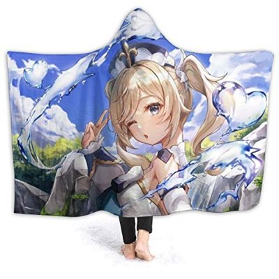 Beautiful Barbara Impact Hooded Blanket