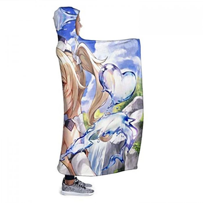 genshin impact hooded blanket cozy thick hooded blanket 44 - Genshin Impact Store