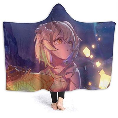 Lumine ver Night Impact Hooded Blanket