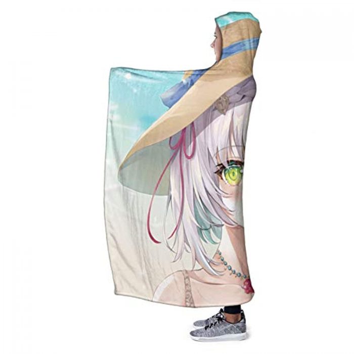 genshin impact hooded blanket cozy thick hooded blanket 7 - Genshin Impact Store