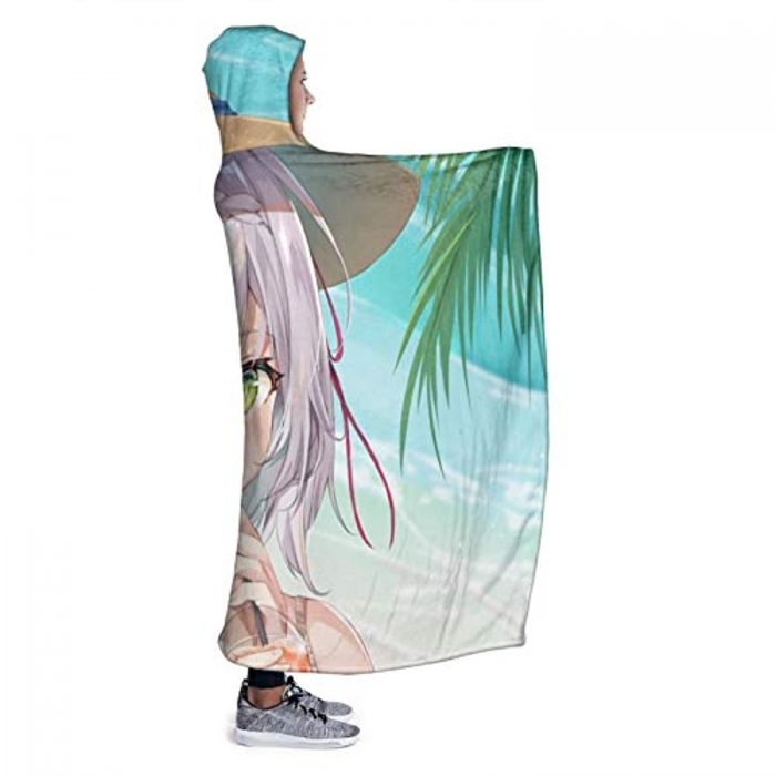 genshin impact hooded blanket cozy thick hooded blanket 8 - Genshin Impact Store