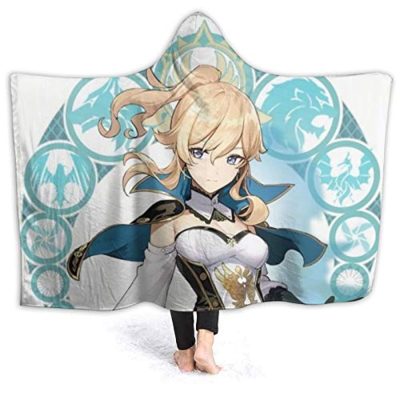 Cool Barbara Impact Hooded Blanket