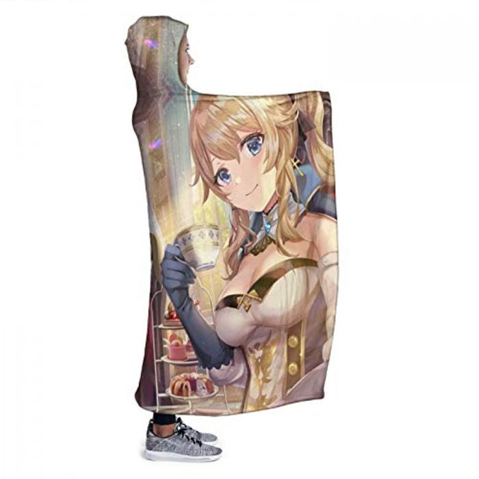 genshin impact hooded blanket klee cozy thick hooded blanket 16 - Genshin Impact Store