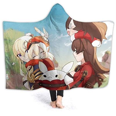 Amber Cute Impact Hooded Blanket
