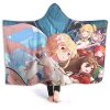 genshin impact hooded blanket lisa kaeya jean amber cozy thick hooded bl 16 - Genshin Impact Store