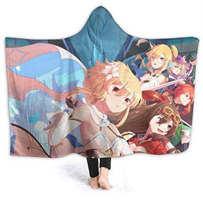 Girls Impact Hooded Blanket