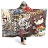 genshin impact hooded blanket lisa kaeya jean amber cozy thick hooded bl 22 - Genshin Impact Store