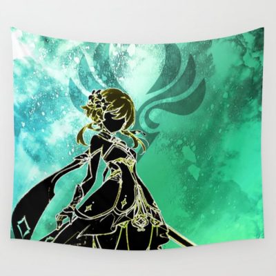 Soul of Sweet Rain Impact Wall Tapestry