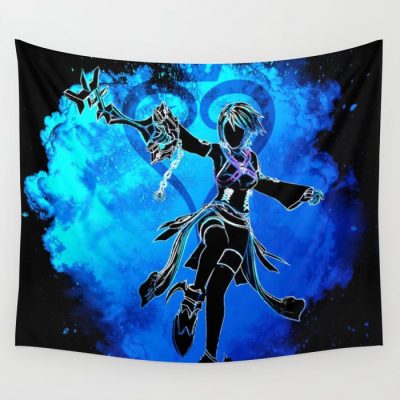 Kairi Impact Wall Tapestry
