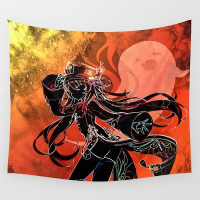 Soul of Sweet Rain Impact Wall Tapestry