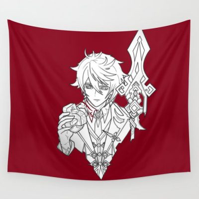 Zhongli Impact Wall Tapestry