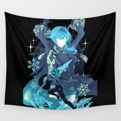 Rosaria Thorny Benevolence Impact Wall Tapestry