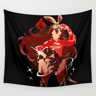 Kreideprinz Albedo Impact Wall Tapestry