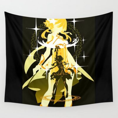Mobius Honkai  Impact Wall Tapestry