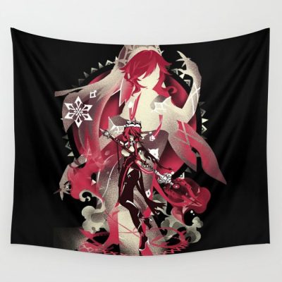 Rosaria Thorny Impact Wall Tapestry