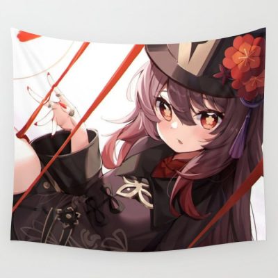 Kamisata Ayaka Impact Wall Tapestry