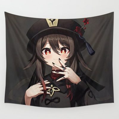 Hutao Impact Wall Tapestry