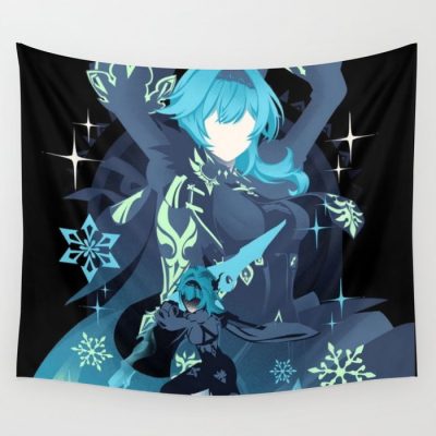 Ganyu Impact Wall Tapestry