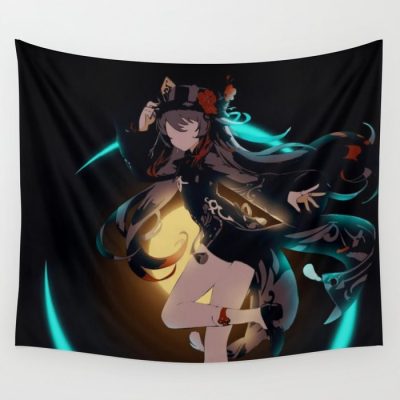 Mouse Pad Impact Wall Tapestry