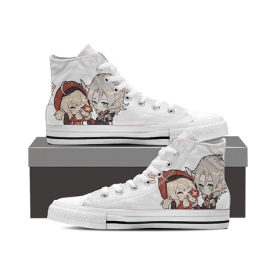 Genshin Klee Shoes Canvas For Fans