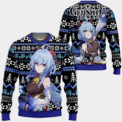 Ganyu Ugly Christmas Sweater