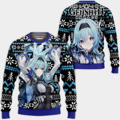 Eula Lawrence Ugly Christmas Sweater