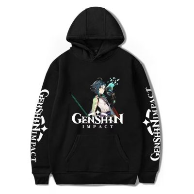 Genshin Impact Game Hoodie