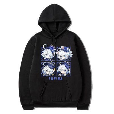 Genshin Impact Chibi Hoodie