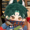 20CM Game Genshin Impact Cosplay Xiao Cute Rabbit Ear Dress Up Daily Clothing Outfit Plush Doll - Genshin Impact Store