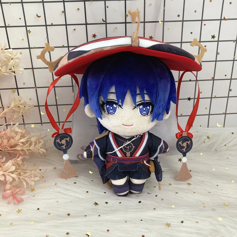 Anime Game Genshin Impact Scaramouche Plush Doll