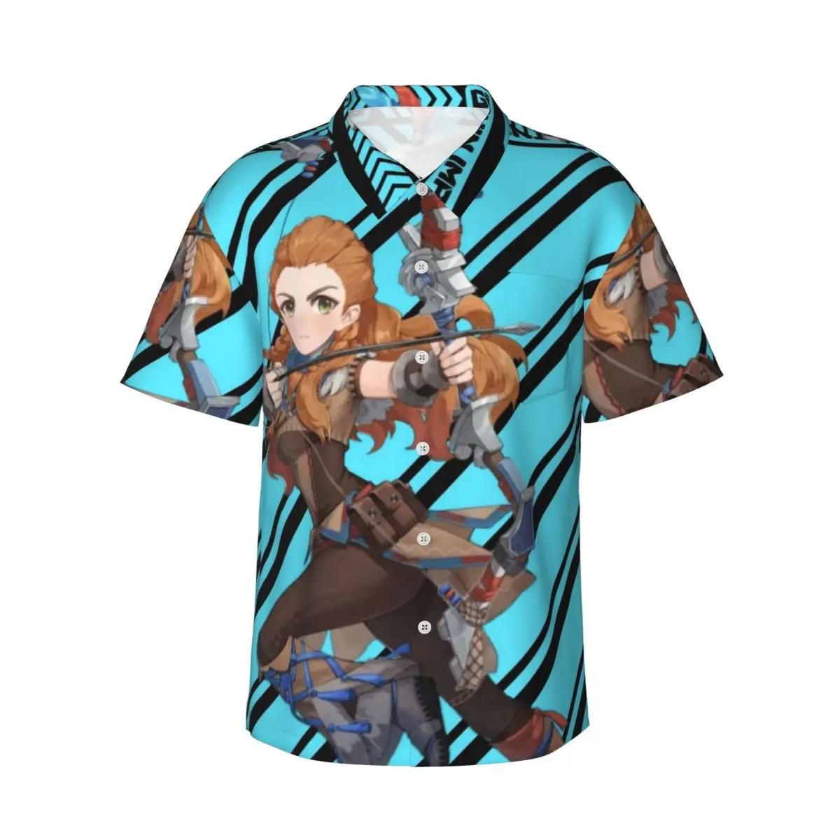 Hot Genshin Game Hawaiian Shirt