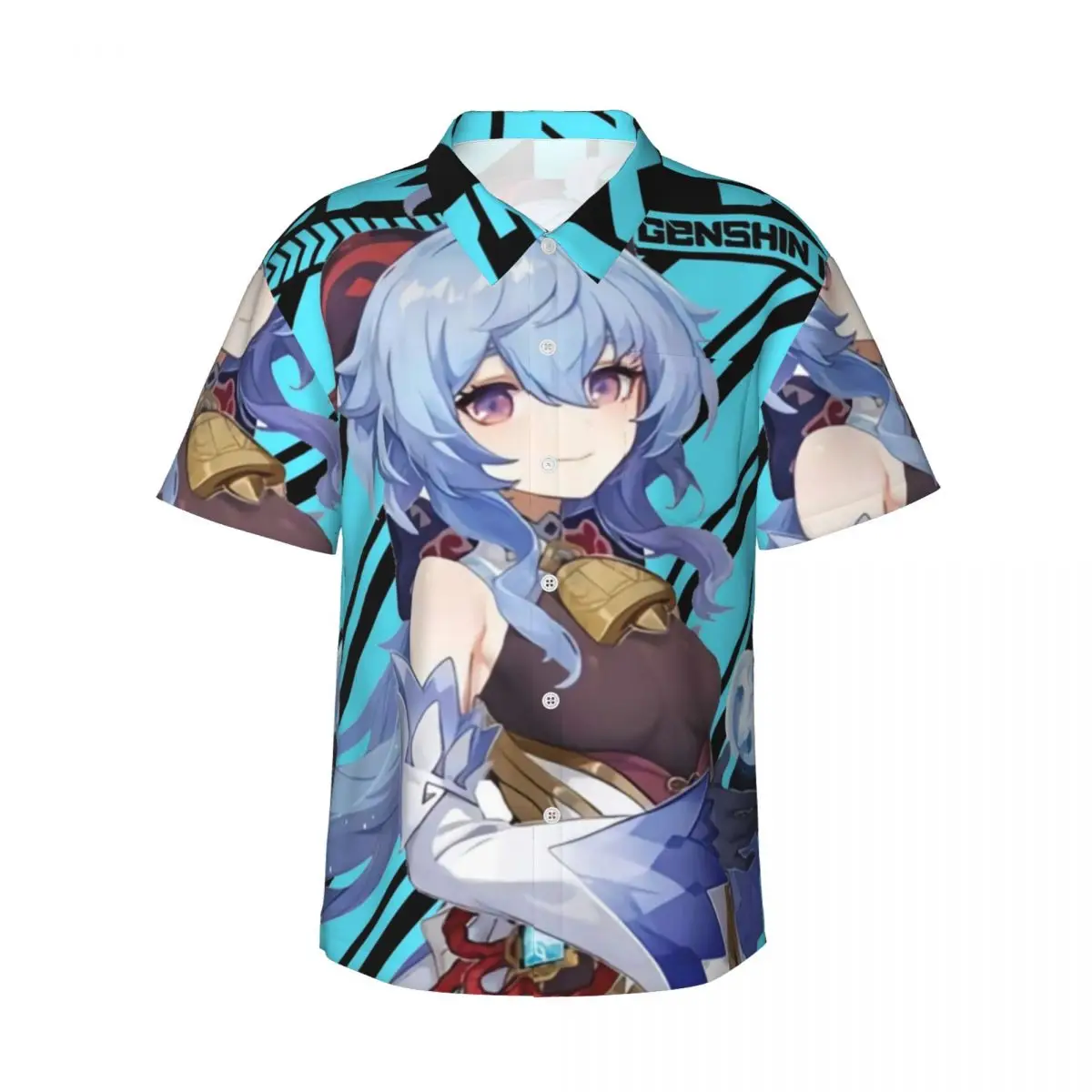 Hot Genshin Impact Hawaiian Shirt