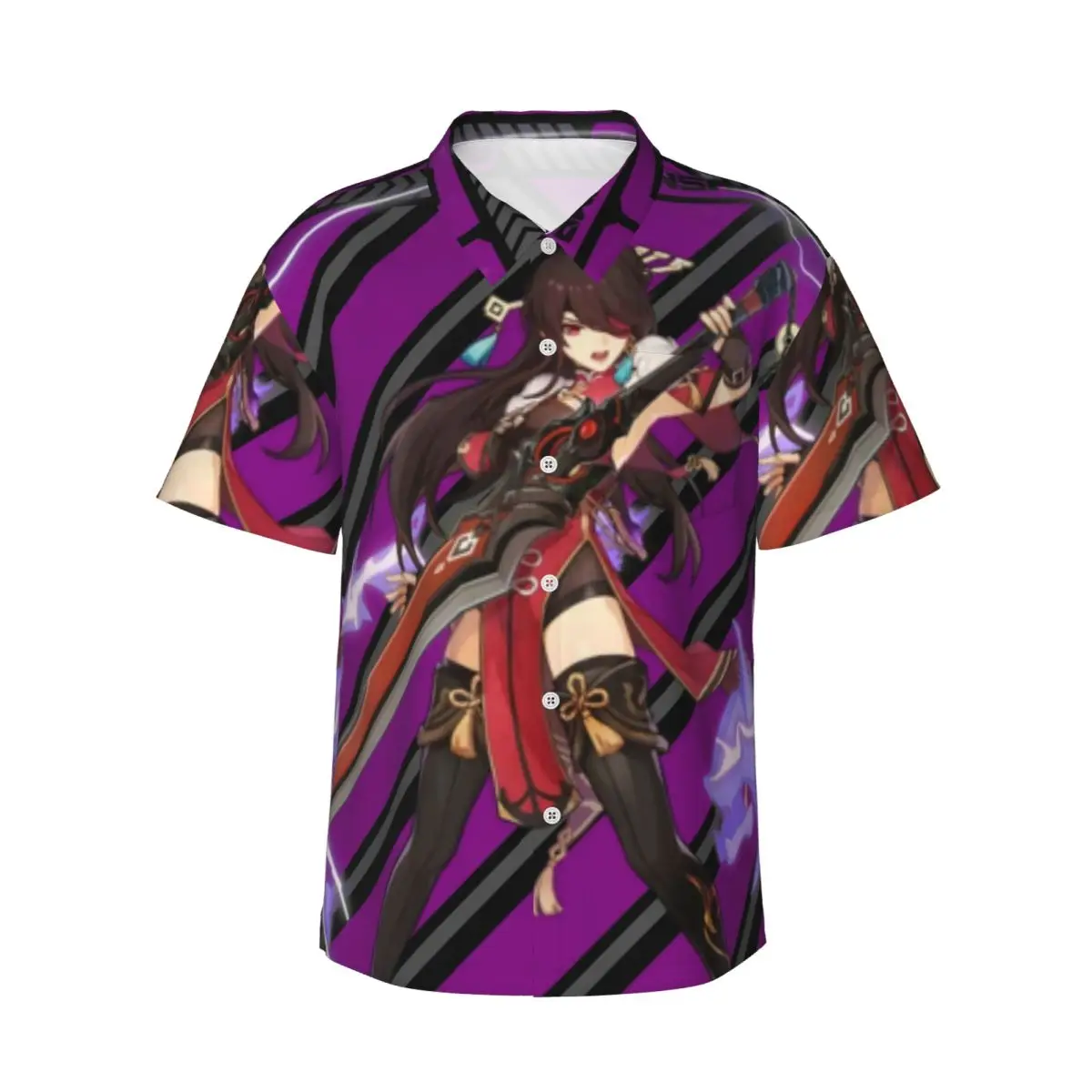 Hot 2025 Genshin Game Hawaiian Shirt