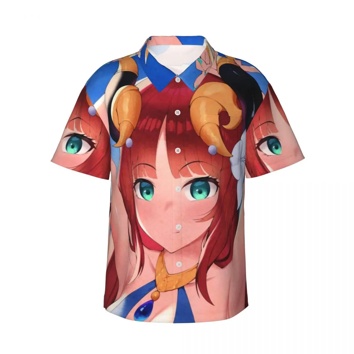 Genshin Hawaiian Shirt