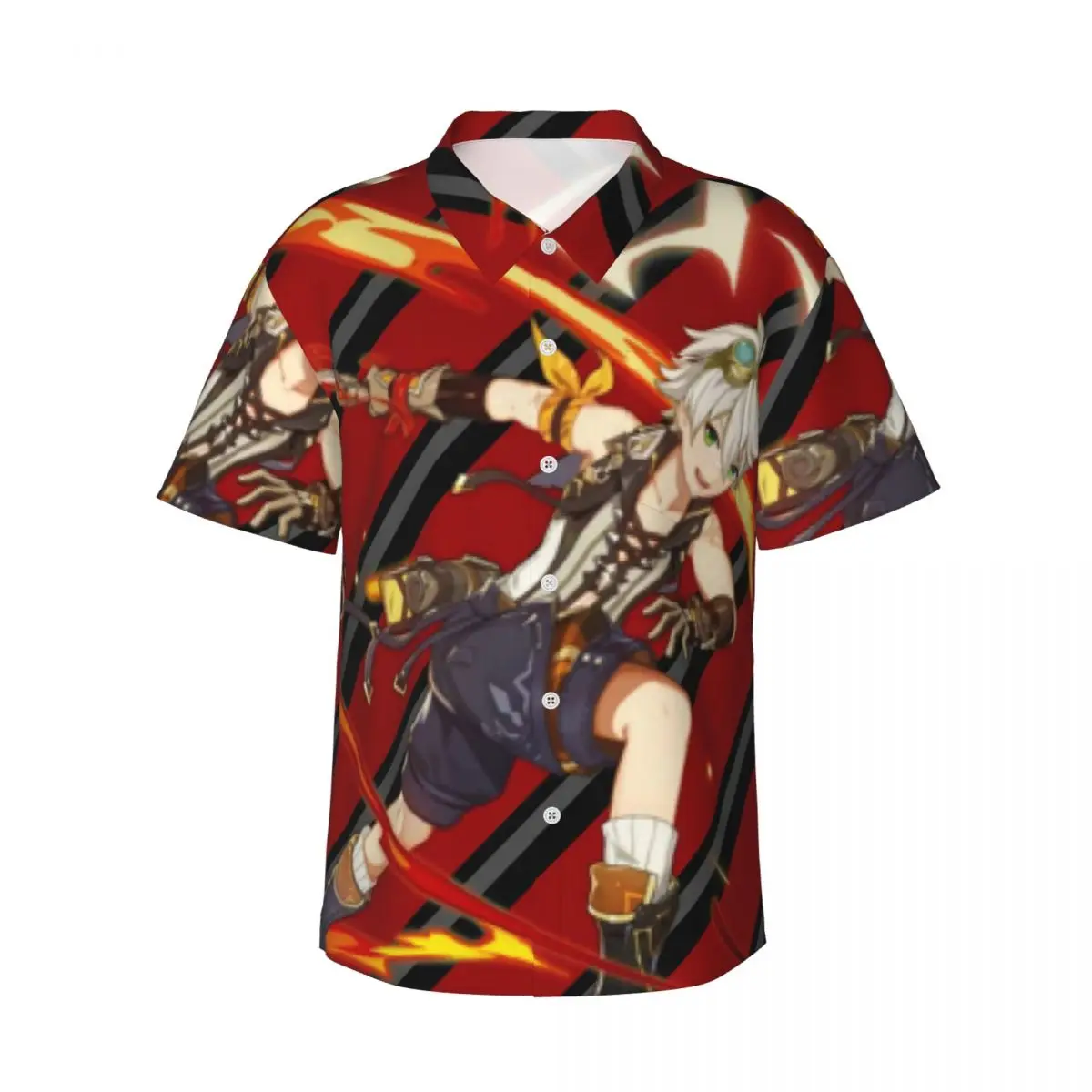 New Collection Genshin Impact Hawaiian Shirt