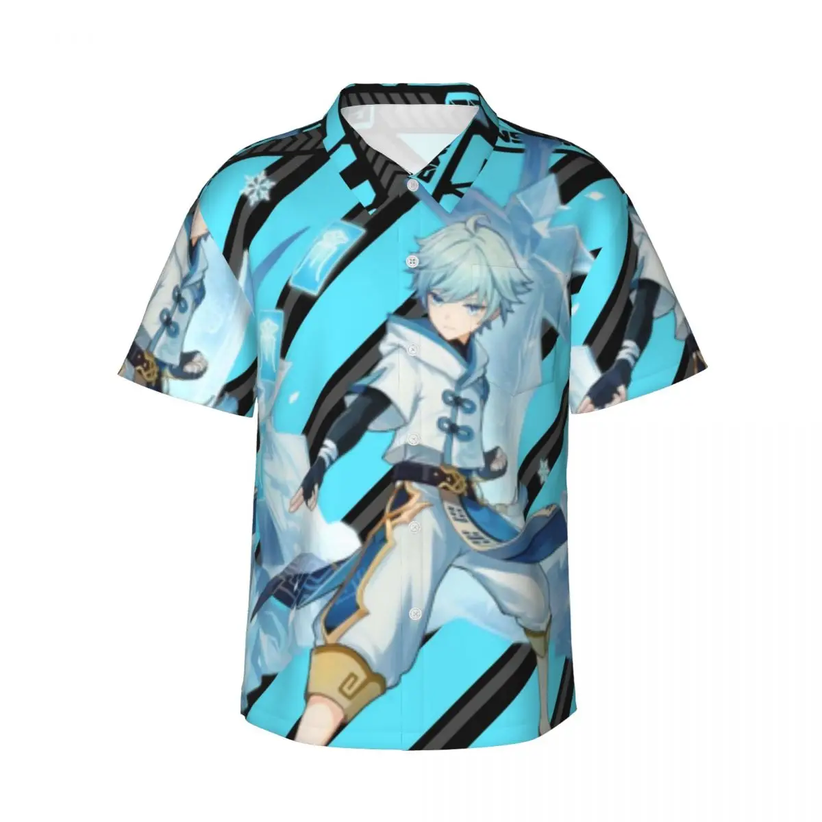 Genshin Impact Classic Hawaiian Shirt