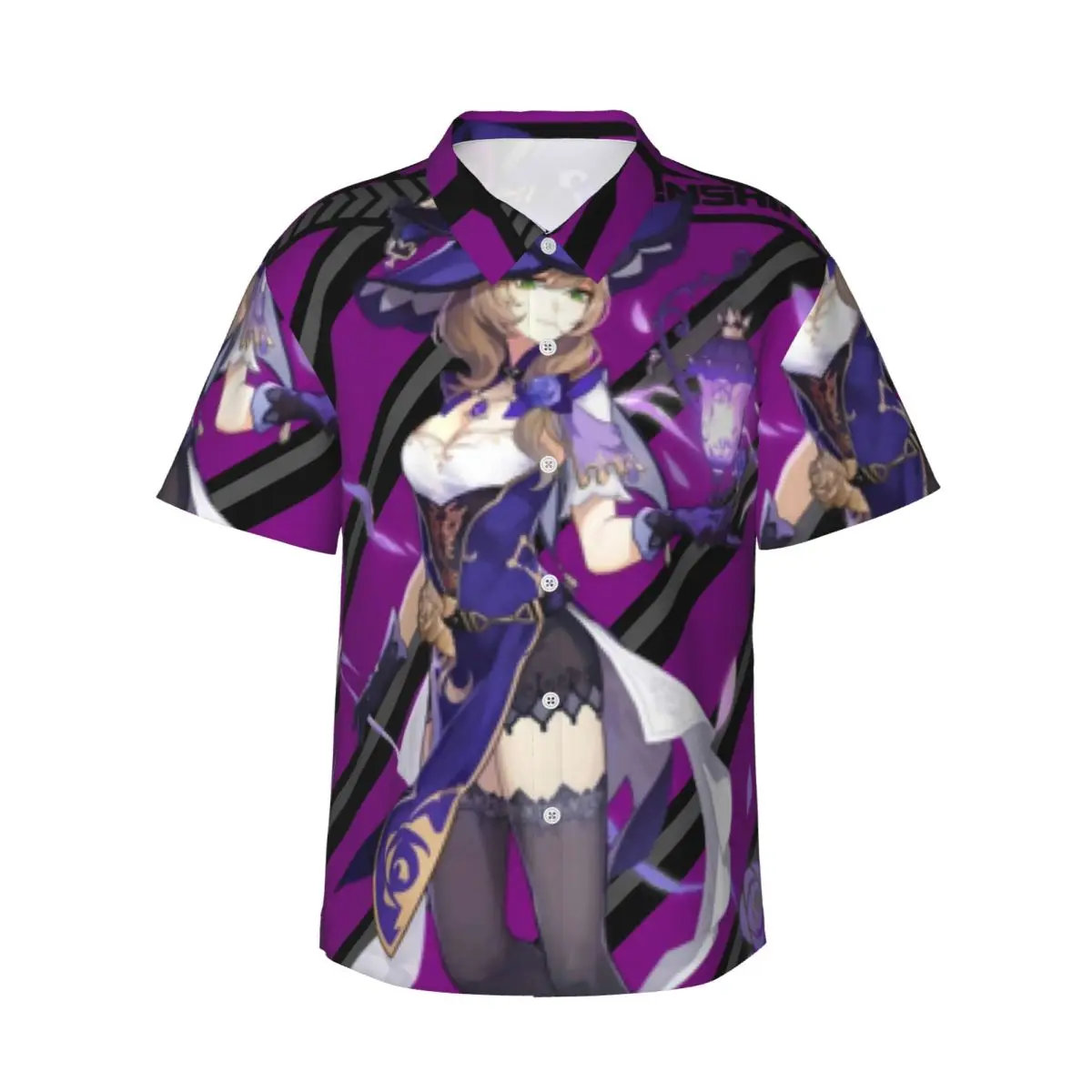 Genshin Impact Game Hawaiian Shirt