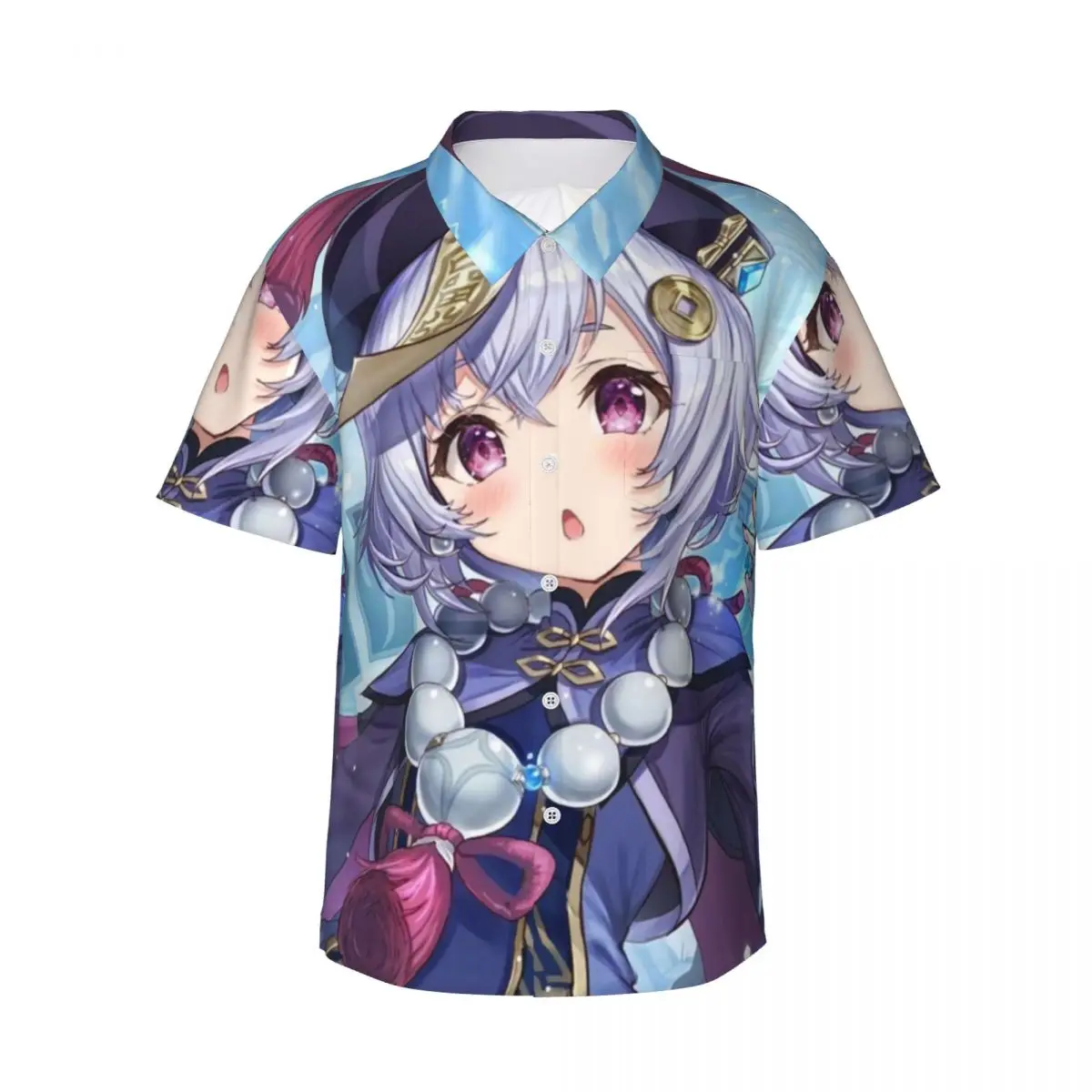 Genshin Impact Hawaiian Shirt