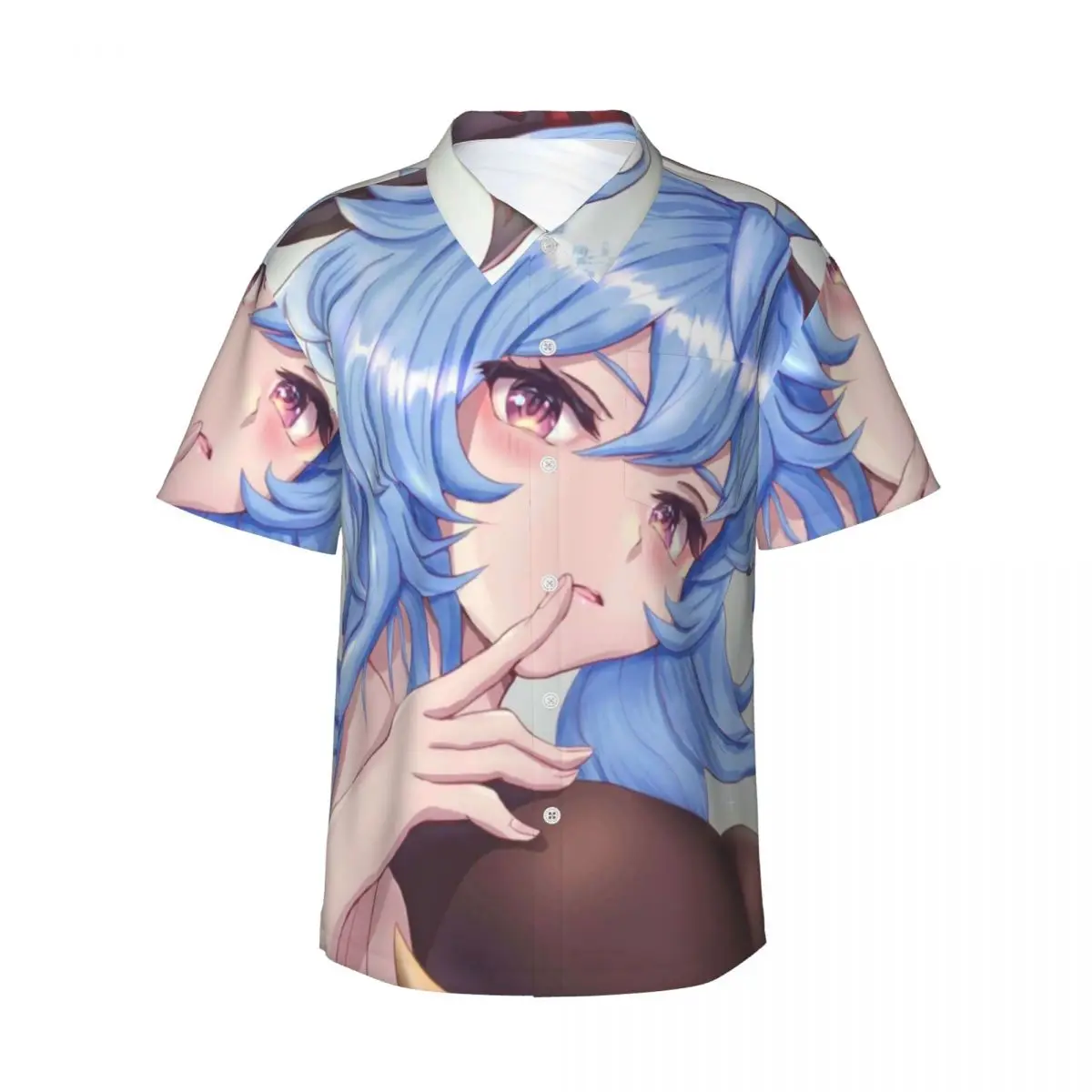 Genshin Impact Unisex Hawaiian Shirt