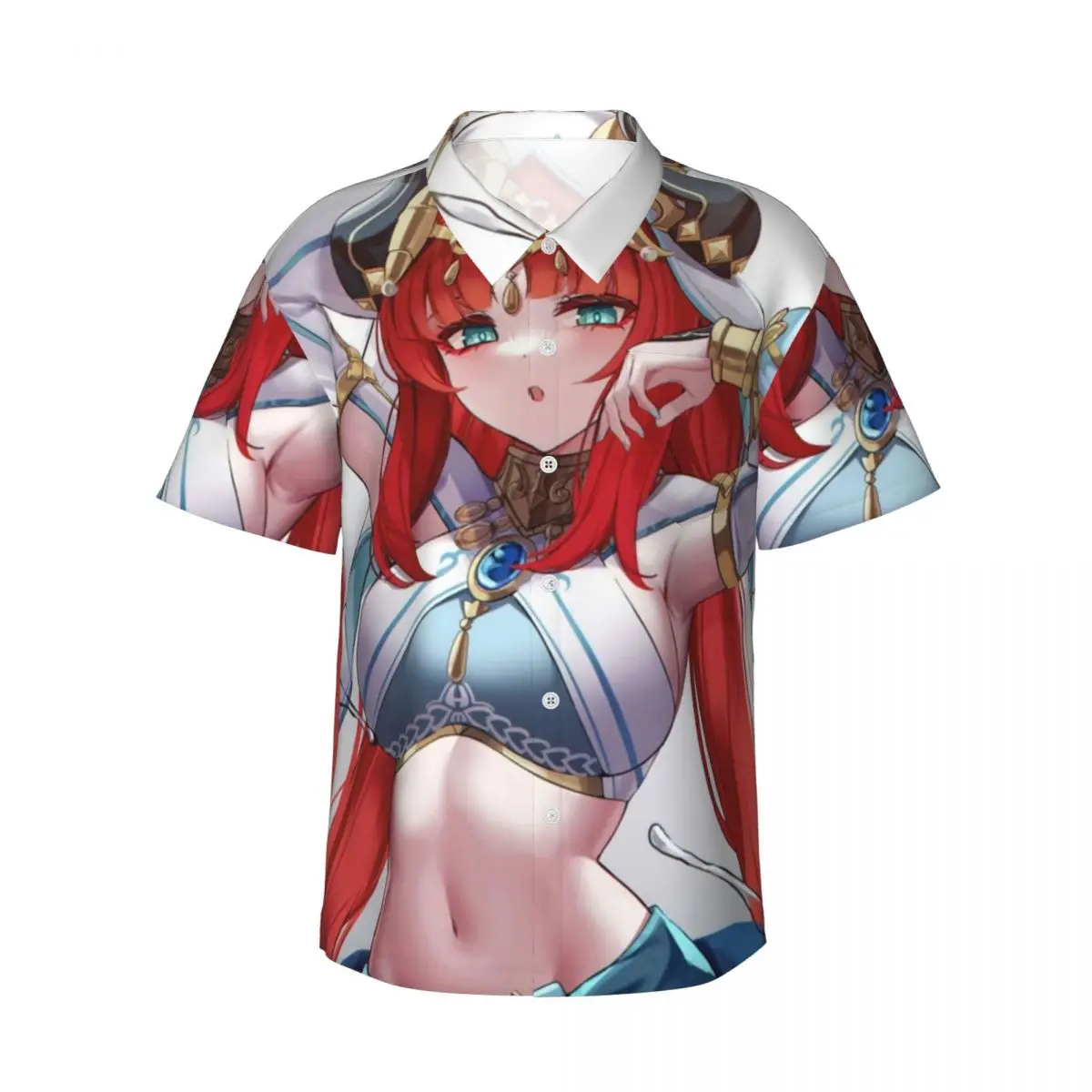 Genshin Game Hawaiian Shirt