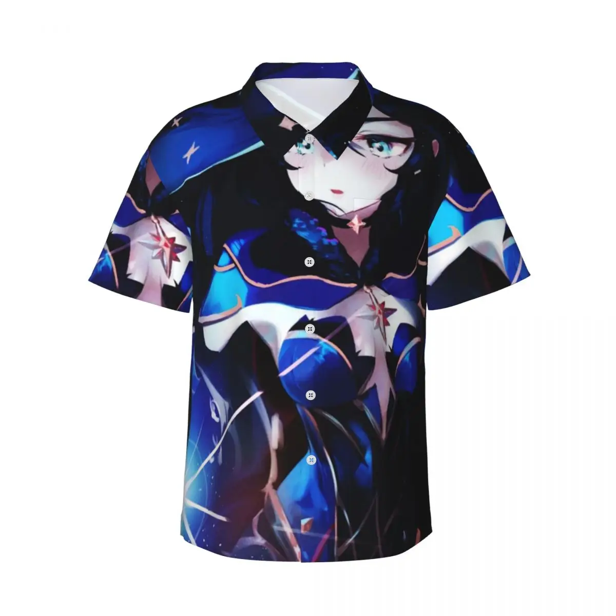 Best Genshin Game Hawaiian Shirt