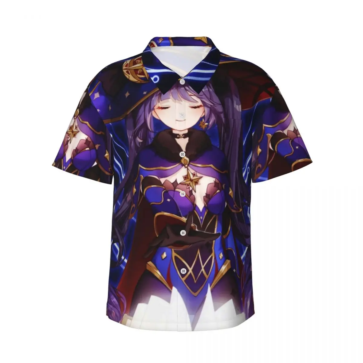Best Genshin Impact Hawaiian Shirt