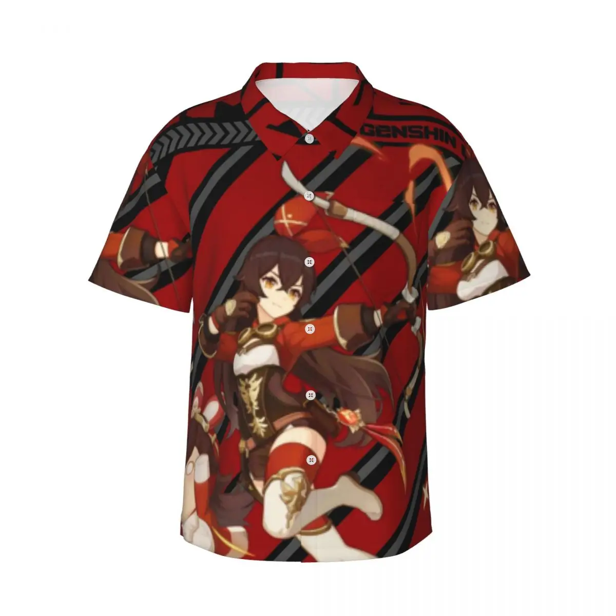 New 2025 Genshin Impact Hawaiian Shirt