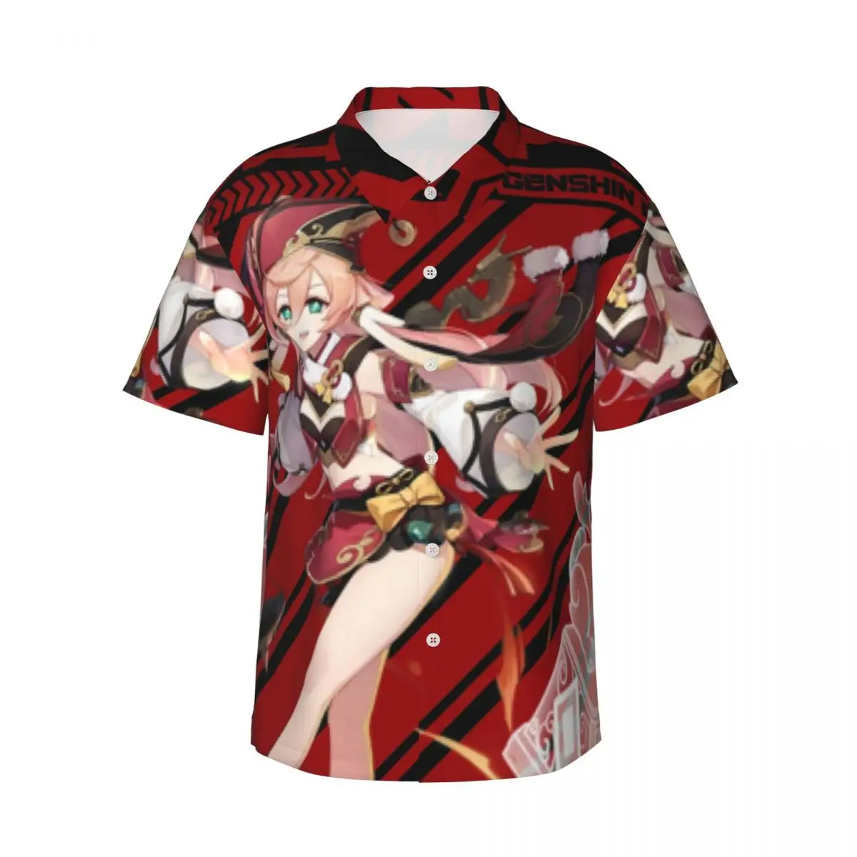 New Genshin Impact Hawaiian Shirt