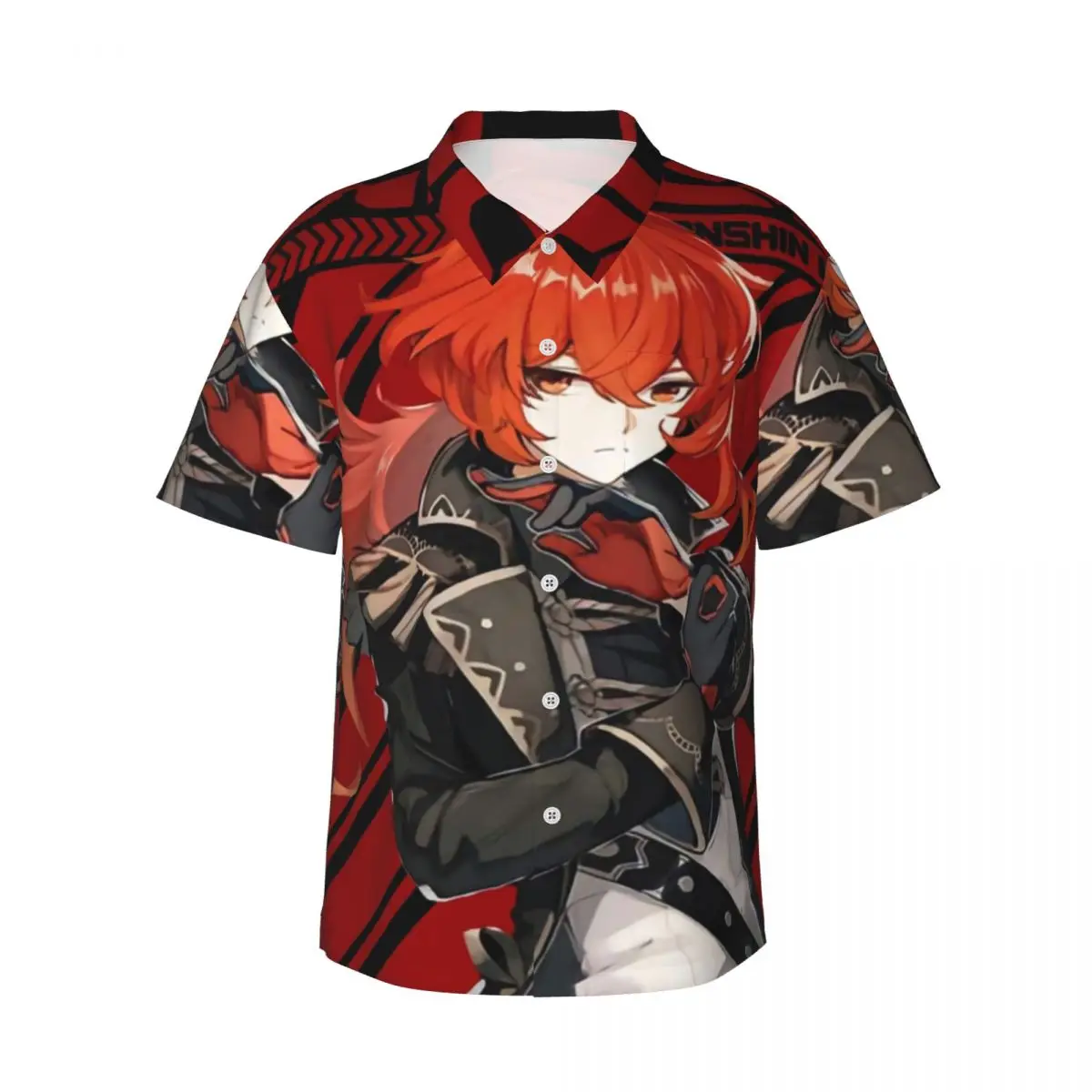 Hot Game Genshin Impact Hawaiian Shirt