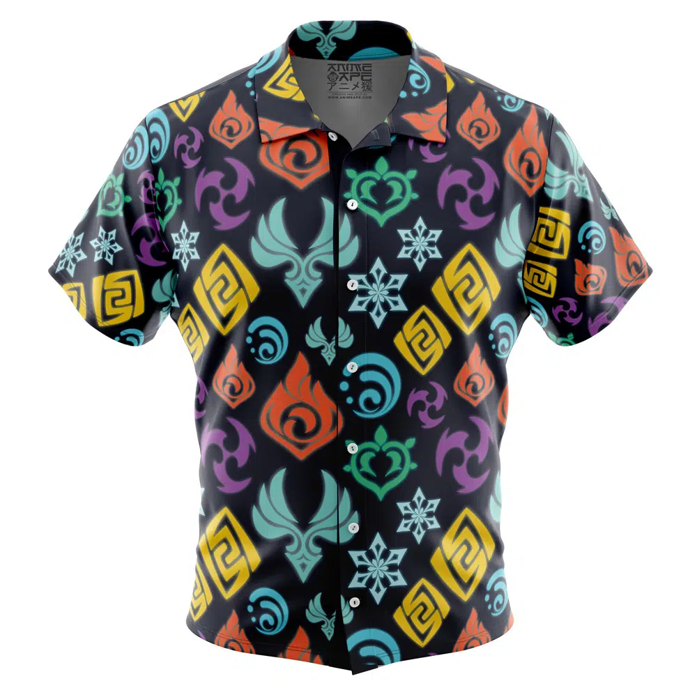 Hot Collection Genshin Game Hawaiian Shirt