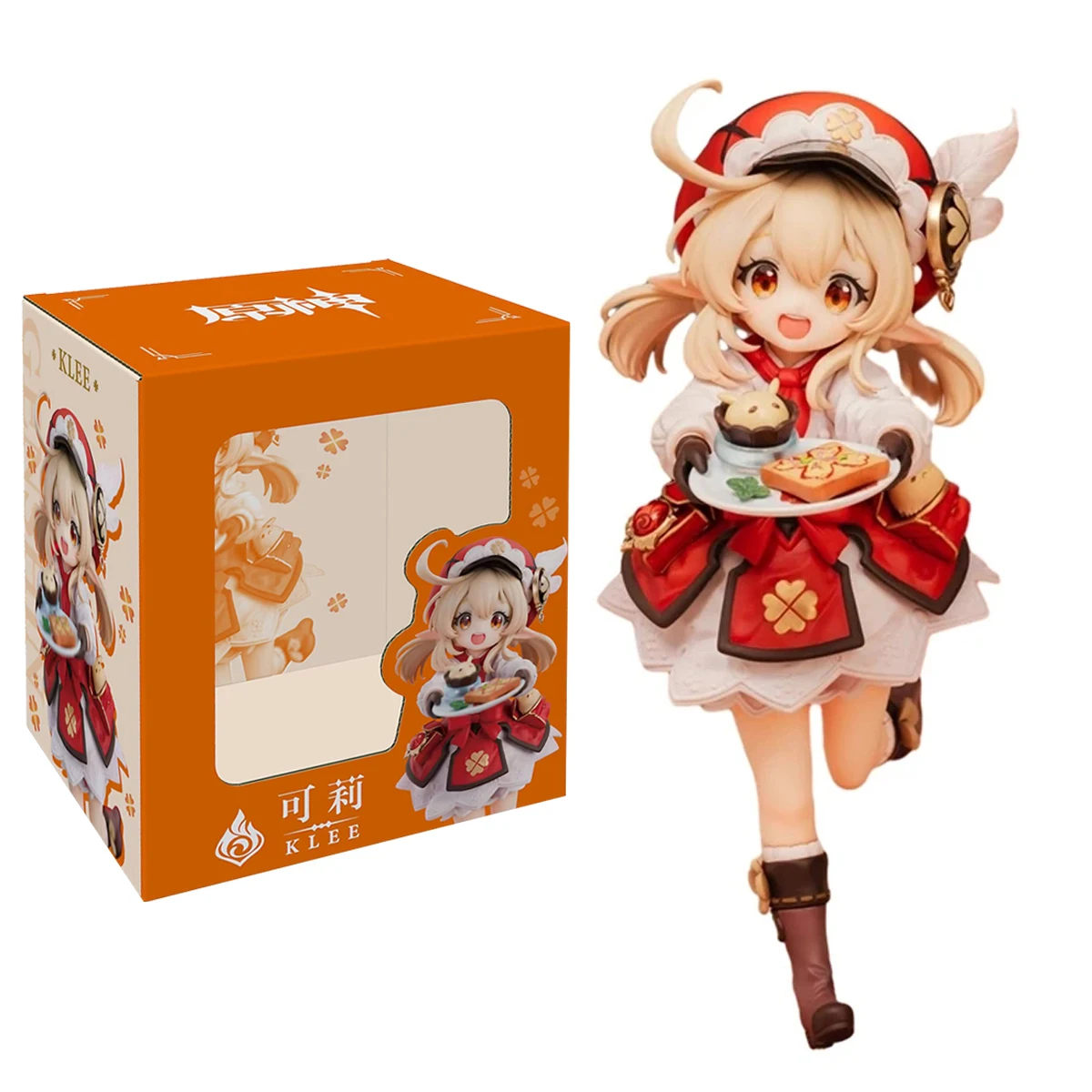 Klee Xiao Figure Game Genshin Impact Figure