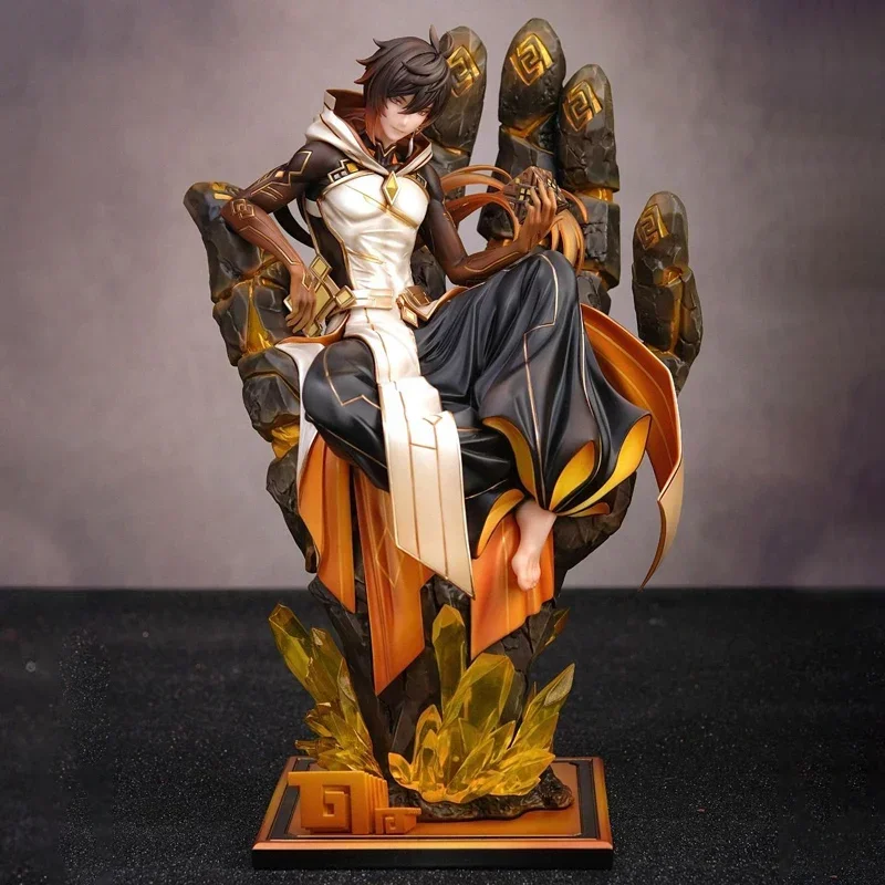 Genshin Impact Zhongli 26cm PVC Model Figure