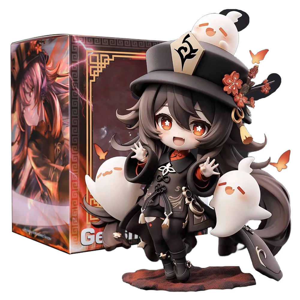16CM Game Genshin Hutao Version Cute Action Figure
