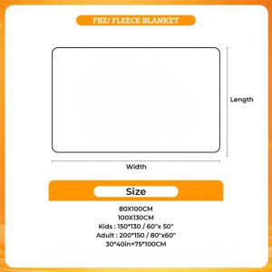 3D Fleece Blanket - Genshin Impact Store